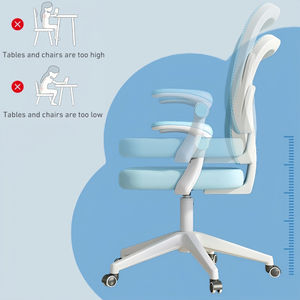 Chaise de bureau à domicile pivotante pour les étudiants Chaise de jeu d'ordinateur pivotante <span class=keywords><strong>Fauteuil</strong></span> de bureau de direction pour la chambre à coucher - Product Image 6