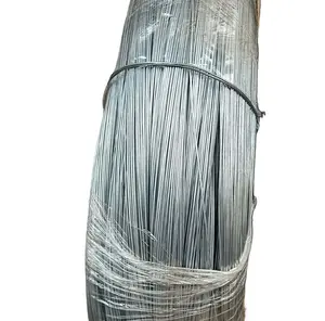 KW Steel China Factory high quality Galvanized Steel Wire rod hot dipped galvanized iron wire