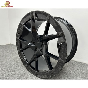 Jantes de voiture forgées personnalisées avec revêtement en carbone forgé pour Lambo URUS 20 pouces 21 pouces 22 pouces 23 pouces 24 pouces - Product Image 3