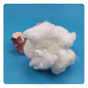 Vente en gros <span class=keywords><strong>de</strong></span> coussins <span class=keywords><strong>de</strong></span> remplissage en fibre <span class=keywords><strong>de</strong></span> polyester à infrarouge lointain PSF ou <span class=keywords><strong>de</strong></span> <span class=keywords><strong>rembourrage</strong></span> d'oreiller <span class=keywords><strong>ouate</strong></span> conjuguée creuse - Product Image 5