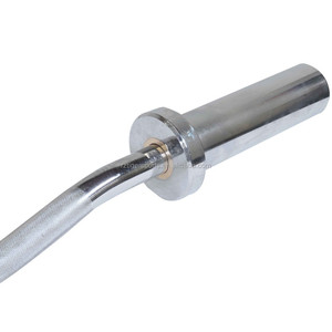 Thanh Cong Tập Thể Dục Thanh Tạ Bằng Crôm Thép Thanh Tạ Siêu Xoăn Ez - Product Image 4