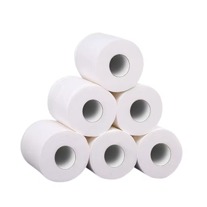 Papel Higiénico de Pulpa de Bambú de 3 Capas, Paquete a Granel, Ecológico, Hipoalergénico, Precio al por Mayor para Revendedores, Suministro de Papel Higiénico Comercial para Hoteles - Product Image 2