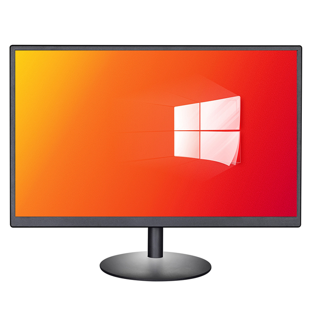 Desktop Widescreen LED Computer Monitor 18.5/19/19.5/21.5 Inch FHD IPS Built-in Speaker Gaming Monitor with VGA/ Ports