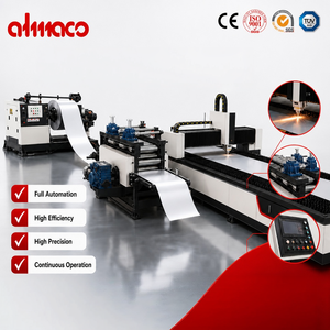 Máquina de Corte Láser de Fibra Automática de 6500 3000W, Alimentación de Bobina de Material en Rollo, Línea de Producción de Alta Velocidad y Alta Precisión, Desboblador - Product Image 1