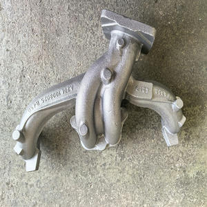 Collecteur d'échappement en fonte grise personnalisée Pièce de moulage en métal Moulage au sable - Product Image 5