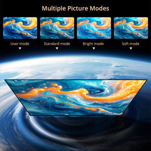 Voxflix M25 Home Cinéma LED 1080P 4K 2800 ANSI Projecteur intelligent Android TV 9.0 Mode jeu Recherche vocale Films - Product Image 5