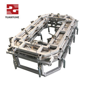 ماكينة تصنيع CNC من مصنع YUANYUHE، تلميع قوالب ألومنيوم دورانية جاهزة - Product Image 5