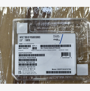 Original untuk Intel P5500 7.68TB U.2 NVMe Enterprise SSD  SSDPF2KX076T9N1 - Product Image 1