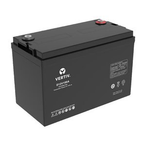 Vertiv D12V100A 12V 100Ah Lead Acid <b>Battery</b> For <b>UPS</b> Power Backup - Product Image 1