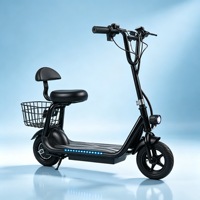 Trottinette Électrique Harley Pliable et Portable à Deux Roues avec Batterie au Lithium pour Enfants, Étudiants et Déplacements Quotidien – Vente Directe Usine Transfrontalière