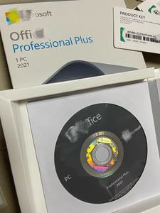 Hot Selling 2021 Professional Plus Dvd Enterprise Versie Met Online Licentie Ondersteuning Aangepaste Sticker Kleur Snelle Levering - Product Image 4