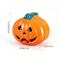 Boîtes en fer blanc personnalisées pour les fêtes, boîtes en métal pour cadeaux de Noël, Pâques, Halloween, pour emballer des bonbons et des biscuits