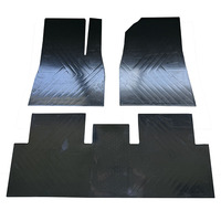 Offre à durée limitée Latex naturel non toxique inodore antidérapant imperméable et résistant à la saleté tapis de voiture pour voitures spéciales tesla