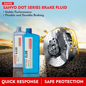 Sanvo cao cấp Dot 3 tổng hợp phanh chất lỏng cho chăm sóc xe ly hợp dầu phá vỡ chất lỏng Dot 3 Phanh dầu - Product Image 3