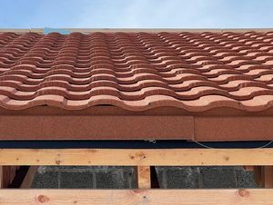 Tuile de toit romaine de charbon de bois de turquie Offre Spéciale 0.35 0.4mm - Product Image 5