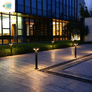 Lámpara Solar de Jardín LED para Exteriores, Impermeable IP65, 2700K Blanco Cálido, Independiente con Panel Solar y Sensor de Luz - Product Image 6