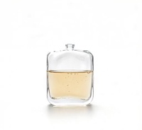 Flacon diffuseur de parfum de luxe 50 ml pour nettoyant visage, flacon cosmétique en verre avec pompe pulvérisatrice