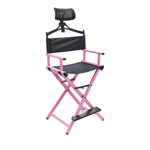 Silla Metálica Plegable Portátil Profesional para Uso en Interiores y Exteriores, Ideal para Artistas, Directores, Campismo y Sala de Estar - Product Image 3