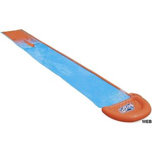 Toboggan aquatique gonflable Bestway pour enfants, 488 x 82 cm, pour le plaisir en plein air - Product Image 1
