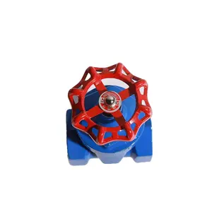 Z15X Rugged and Durable Fine-machined Gate Valve Price Soft Seal Gate Valve Normal Temperature Manual Valve Water 1 Piece Blue