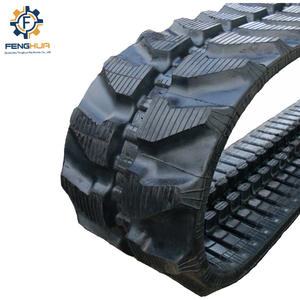 180x60x37 180x60x38 180x60x30 180x60x32 180x60x33 180x60x35 180x60x36 180x60x40 Orugas de Goma Personalizadas para Excavadora - Product Image 5