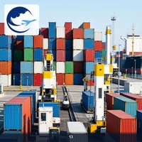 Servicio Eficiente de Transporte de Contenedores Puerta a Puerta de Qingdao al Reino Unido, DDP, DDU, Despacho de Aduanas