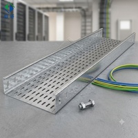 Cannelle de câblage pré-galvanisée pour centre de données, distribution d'énergie, usage intensif, fournisseur OEM