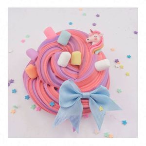High Quality ECO-friendly DIY <b>Slime</b> Kit Assorted Colorful Handmade Safe Smooth Texture Creative Entertainment for Kids - Product Image 3