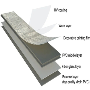 Bathroom Plastic Flooring Waterproof <strong>Floor</strong> <strong>Tile</strong> Pvc Vinyl Flooring <strong>Sticker</strong> - Product Image 6