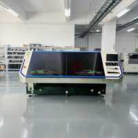 Machine de fraisage et de découpe CNC 4 axes pour PCB et fibre de carbone, équipement de perçage et de fraisage pour la fabrication de PCB et la découpe de fibre de carbone