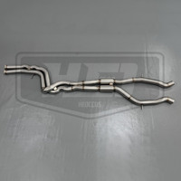Tuyau intermédiaire à longueur égale en acier inoxydable SS304 pour BMW M3 M4 F80 F82 F83 S55 3.0T 2014-2019 – Échappement à longueur égale en acier inoxydable – Vente en gros