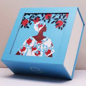 折り畳み式折りたたみ式折りたたみ式紙包装磁気クロージャギフトボックスカスタマイズロゴ高級 - Product Image 5