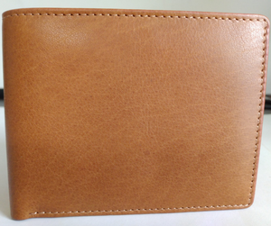 Cuero de diseñador más vendido de grano completo de longitud larga-4 bolsillos para tarjetas 2 mangas dobles 1 bolsillos para monedas Vintage Oil Pull-Up Fold - Product Image 1