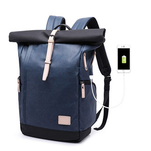 Mochila Deportiva Enrollable Personalizada Hecha con Botellas de Plástico Recicladas - Product Image 5