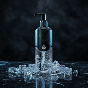 Gel de Afeitar Transparente <span class=keywords><strong>para</strong></span> Hombre de 400ml, Marca Privada, Sin Espuma, con Aroma Fresco - Product Image 1