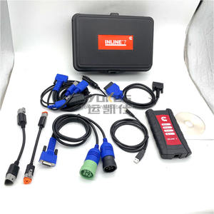 굴삭기 진단 도구 엔진 결함 스캐너 감지 통신 어댑터 Kobelco 고마쓰 히타치 두산 VOLVO CAT - Product Image 4