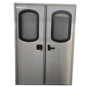 <span class=keywords><strong>Porte</strong></span> double de haute qualité pour caravane, camping-car, cadre en aluminium, <span class=keywords><strong>porte</strong></span> d'entrée avec fenêtre <span class=keywords><strong>fixe</strong></span> pour accessoires de caravane - Product Image 3