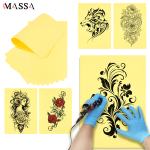MASSA 30*40*0.3cm tatuaggio pelle pratica Silicone pad doppio lato trucco permanente strumento di formazione per principianti 3MM di spessore - Product Image 2