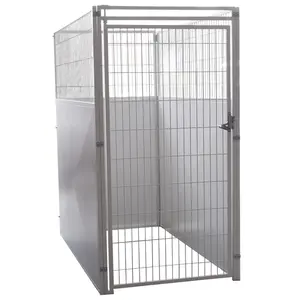 Lakeland Animal Shelter Waterproof Galvanized Crate 6 Foot Dog Kennel