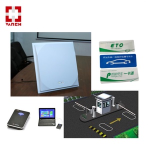 เครื่องอ่าน RFID UHF ระยะไกล 25 เมตร แบบรวม พร้อม RS232 RS485 Wiegand ระยะอ่านที่ปรับแต่งได้ ฟรี SDK - Product Image 4