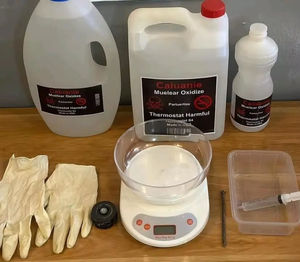 Industrial Caluanie Muelear Oxidize liquide multi-fonction solvant bonne aide pour le traitement de l'électronique alimentaire - Product Image 3