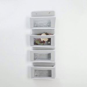 Bolsa de Almacenamiento Colgante para Teléfono Móvil, Ropa Interior y Artículos Pequeños, para Colgar detrás de la Puerta o en la Pared - Product Image 2