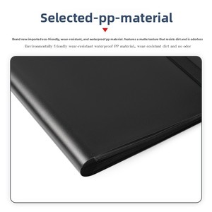 สมุดใส่การ์ดโปเกมอน 360 ช่อง พร้อมสายรัด อัลบั้มใส่การ์ด TCG MTG YuGiOh การ์ดสะสมกีฬา สมุดเก็บการ์ด - Product Image 3