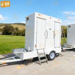 Toilettes mobiles de qualité supérieure Toilettes de luxe VIP sur roues à vendre - Product Image 3