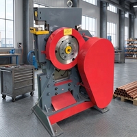 Machine de poinçonnage et de cisaillement multifonctionnelle mécanique Machine de ferronnerie d'angle Machine de poinçonnage et de cisaillement de fer et de canal d'angle