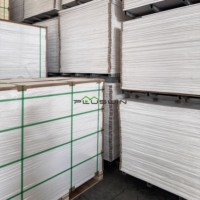 Panneau de construction en PVC blanc imperméable pour revêtement mural intérieur, plafond, cloison, matériau de construction