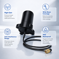 Antena GNSS Multifrecuencia GPS BDS GLONASS Galileo RTK para Posicionamiento de Drones UAV con Conector