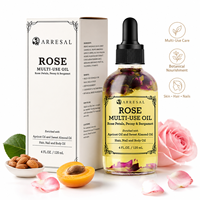 Aceite de Masaje 120ml OEM/ODM, Aceite de Almendras Dulces y Semillas de Albaricoque, para Rostro, Cuerpo, Cabello y Uñas, 100% Puro, Prensado en Frío, Antioxidante