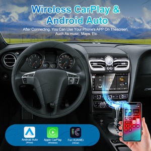 Navihua Écran IPS 10,9 pouces, système multimédia de voiture, navigation GPS, autoradio, Carplay pour Bentley Flying Spur Continental 2005-2012, mise à niveau - Product Image 4