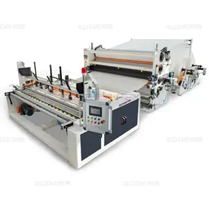 FEXIK Industrial Equipment Full Automatic Facial Tissue and Hand Towel Folding Machine Paper Production Line